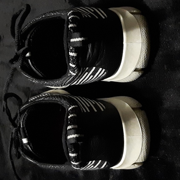 ECCO Intrinsic Knit Sneakers - Leather Trim - Women's Size 9.5 - Picture 8 of 13